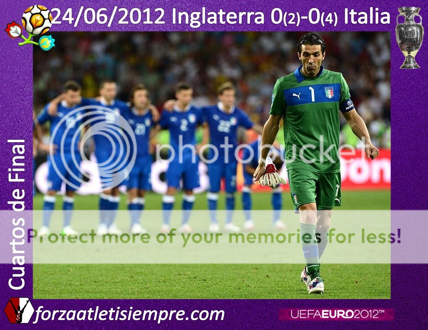 INGLATERRA 0(2) - ITALIA 0(4) - Un penalti para la eternidad 180Copiar-3
